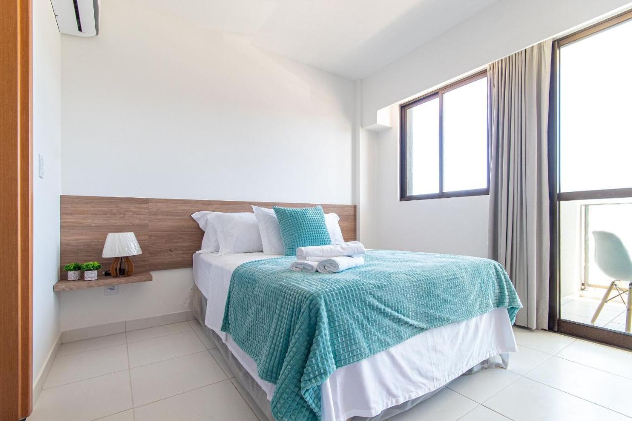 Mana Beach Experience Muro Alto - Terreo Frente A Piscina #A008 Por Carpediem ปอร์โต จิ กาลินญาส ภายนอก รูปภาพ