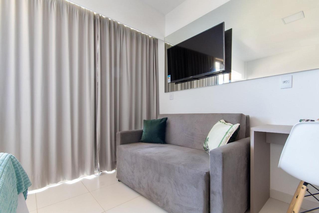 Mana Beach Experience Muro Alto - Terreo Frente A Piscina #A008 Por Carpediem ปอร์โต จิ กาลินญาส ภายนอก รูปภาพ