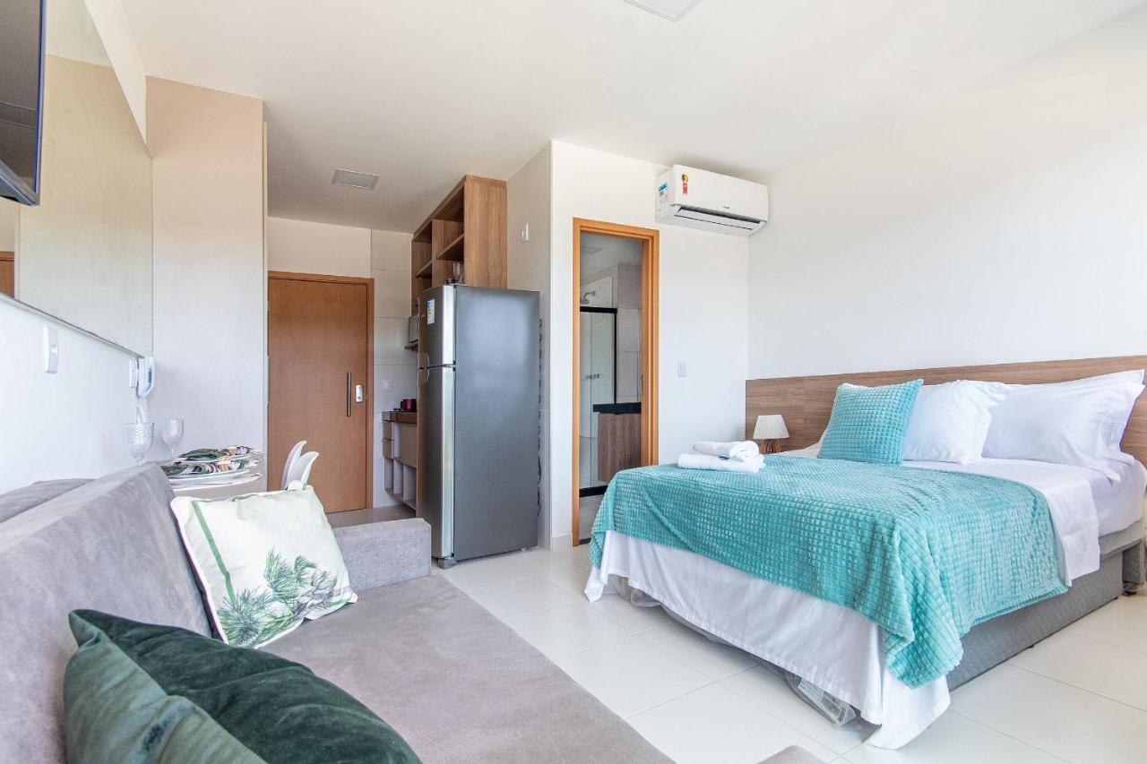 Mana Beach Experience Muro Alto - Terreo Frente A Piscina #A008 Por Carpediem ปอร์โต จิ กาลินญาส ภายนอก รูปภาพ
