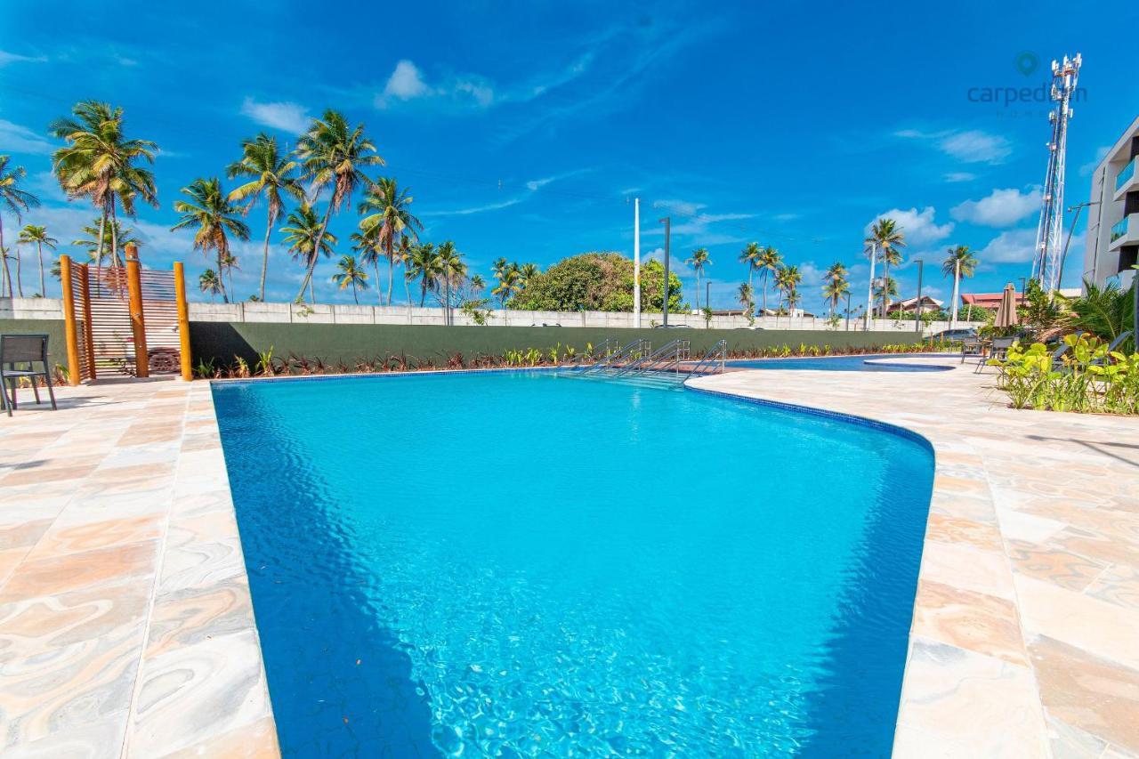 Mana Beach Experience Muro Alto - Terreo Frente A Piscina #A008 Por Carpediem ปอร์โต จิ กาลินญาส ภายนอก รูปภาพ