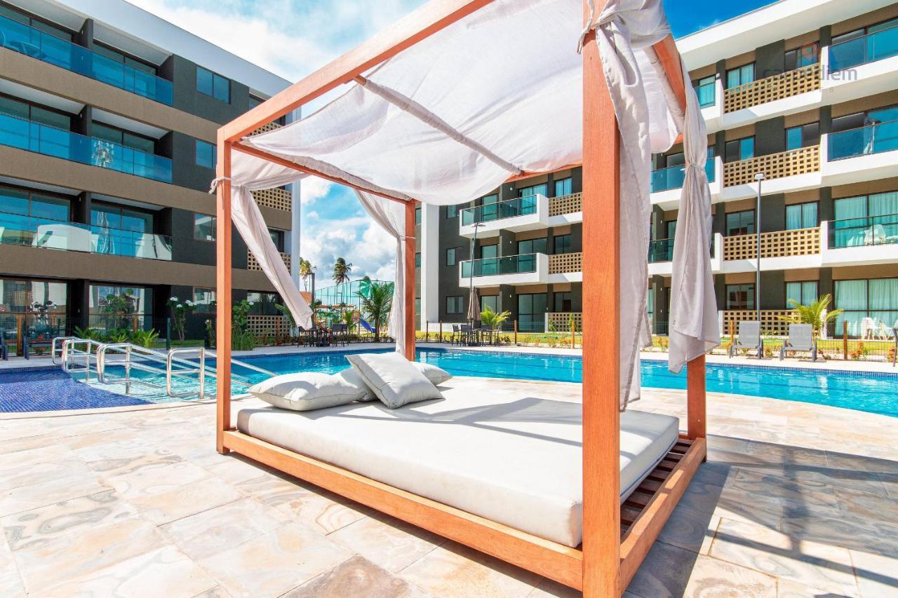 Mana Beach Experience Muro Alto - Terreo Frente A Piscina #A008 Por Carpediem ปอร์โต จิ กาลินญาส ภายนอก รูปภาพ