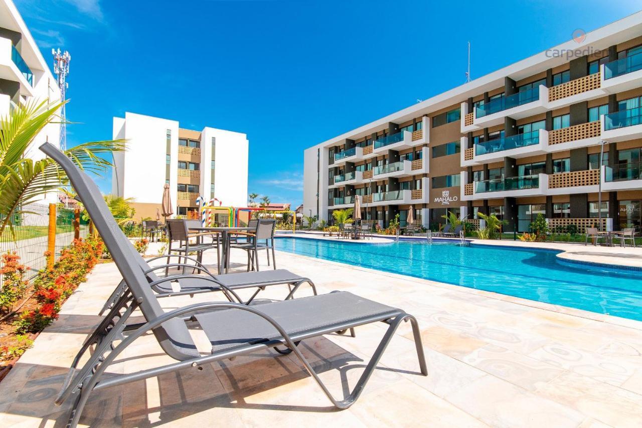 Mana Beach Experience Muro Alto - Terreo Frente A Piscina #A008 Por Carpediem ปอร์โต จิ กาลินญาส ภายนอก รูปภาพ