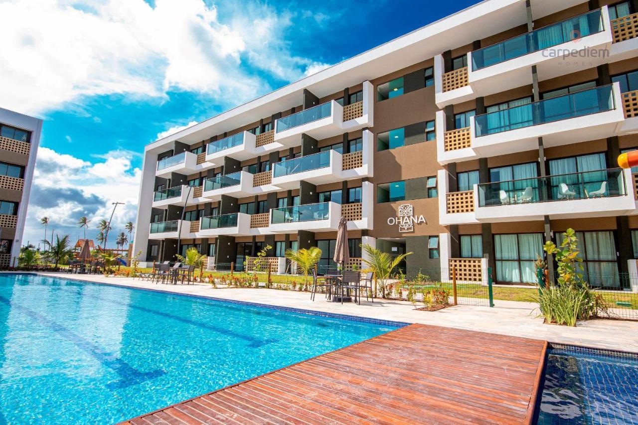 Mana Beach Experience Muro Alto - Terreo Frente A Piscina #A008 Por Carpediem ปอร์โต จิ กาลินญาส ภายนอก รูปภาพ