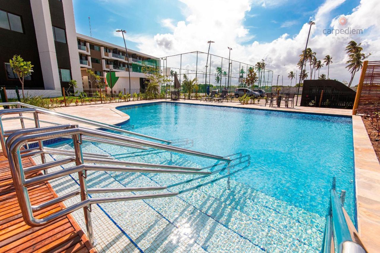 Mana Beach Experience Muro Alto - Terreo Frente A Piscina #A008 Por Carpediem ปอร์โต จิ กาลินญาส ภายนอก รูปภาพ