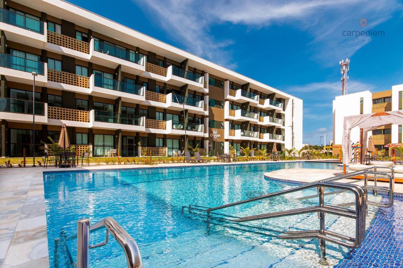 Mana Beach Experience Muro Alto - Terreo Frente A Piscina #A008 Por Carpediem ปอร์โต จิ กาลินญาส ภายนอก รูปภาพ