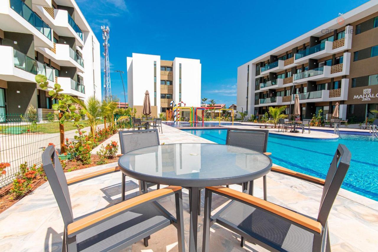 Mana Beach Experience Muro Alto - Terreo Frente A Piscina #A008 Por Carpediem ปอร์โต จิ กาลินญาส ภายนอก รูปภาพ