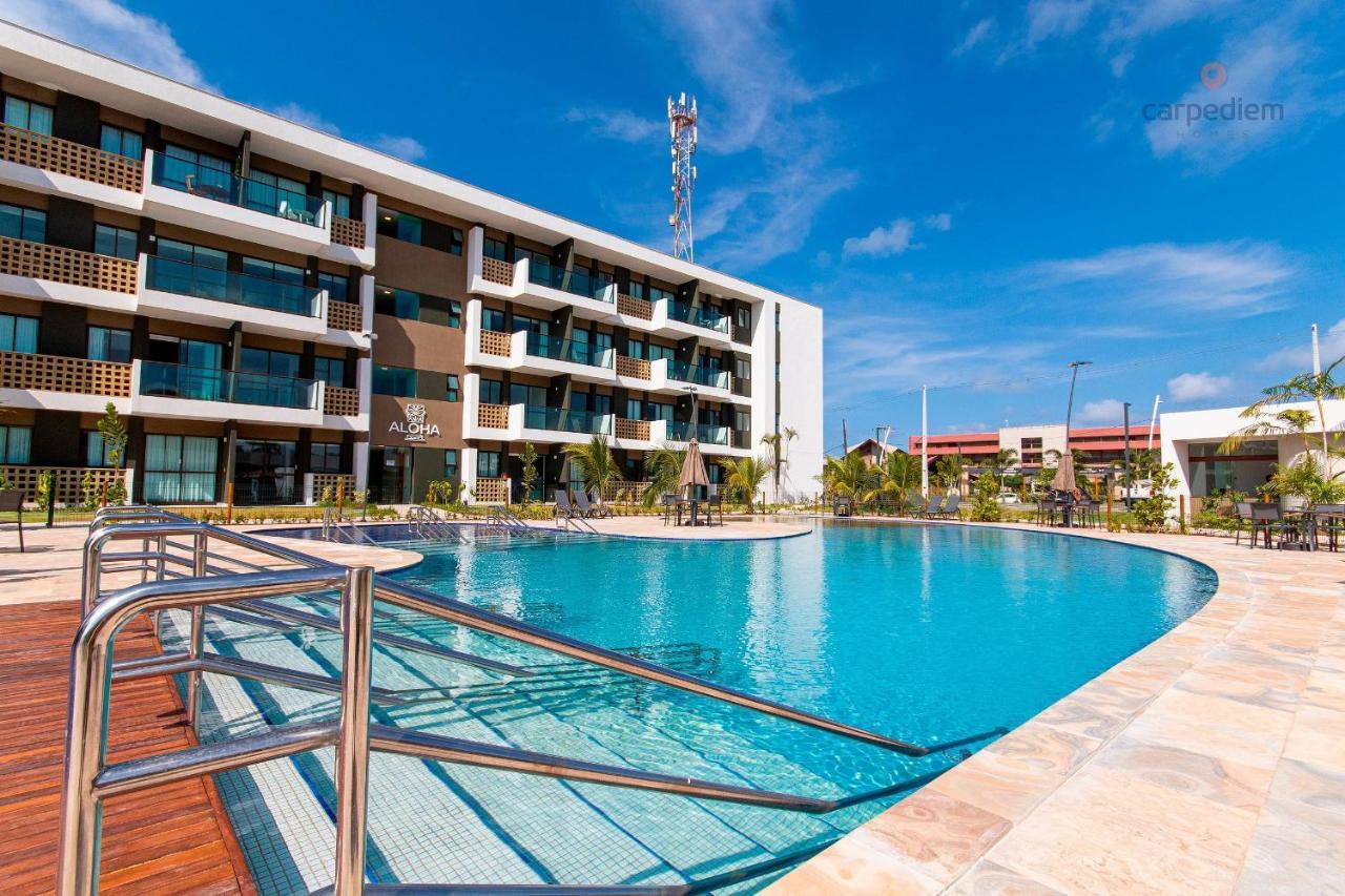 Mana Beach Experience Muro Alto - Terreo Frente A Piscina #A008 Por Carpediem ปอร์โต จิ กาลินญาส ภายนอก รูปภาพ