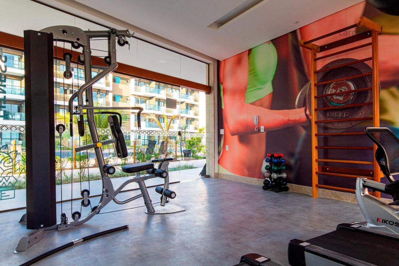 Mana Beach Experience Muro Alto - Terreo Frente A Piscina #A008 Por Carpediem ปอร์โต จิ กาลินญาส ภายนอก รูปภาพ