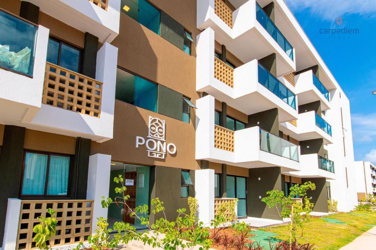 Mana Beach Experience Muro Alto - Terreo Frente A Piscina #A008 Por Carpediem ปอร์โต จิ กาลินญาส ภายนอก รูปภาพ