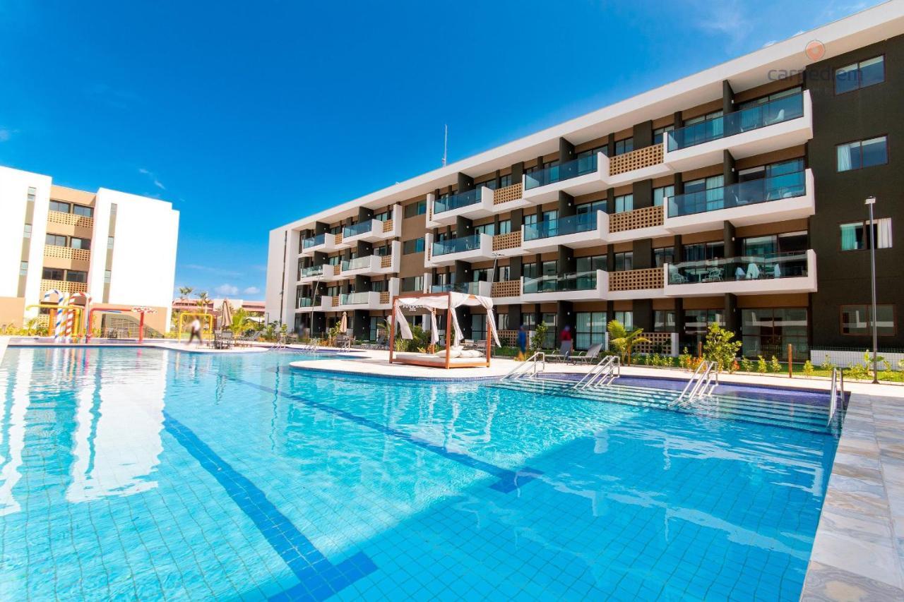 Mana Beach Experience Muro Alto - Terreo Frente A Piscina #A008 Por Carpediem ปอร์โต จิ กาลินญาส ภายนอก รูปภาพ