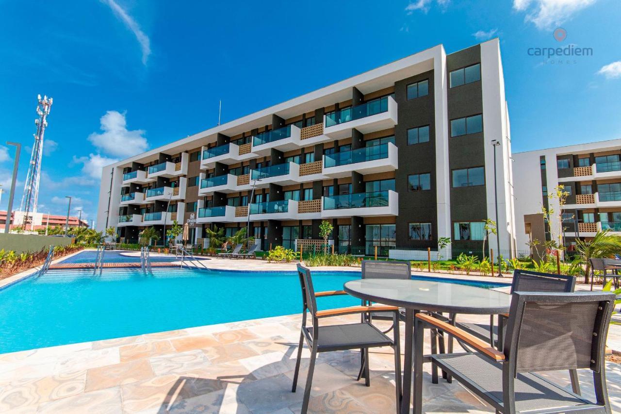 Mana Beach Experience Muro Alto - Terreo Frente A Piscina #A008 Por Carpediem ปอร์โต จิ กาลินญาส ภายนอก รูปภาพ