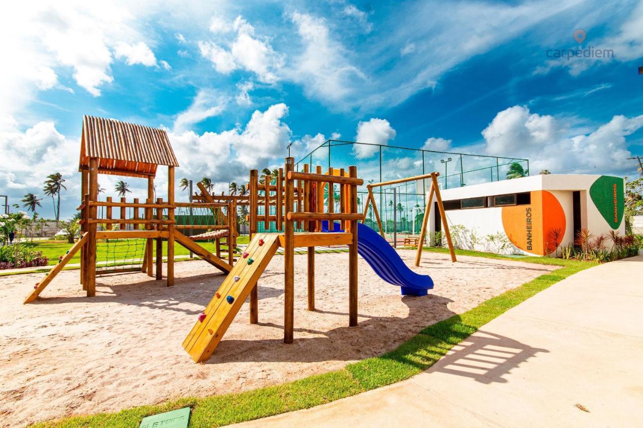 Mana Beach Experience Muro Alto - Terreo Frente A Piscina #A008 Por Carpediem ปอร์โต จิ กาลินญาส ภายนอก รูปภาพ