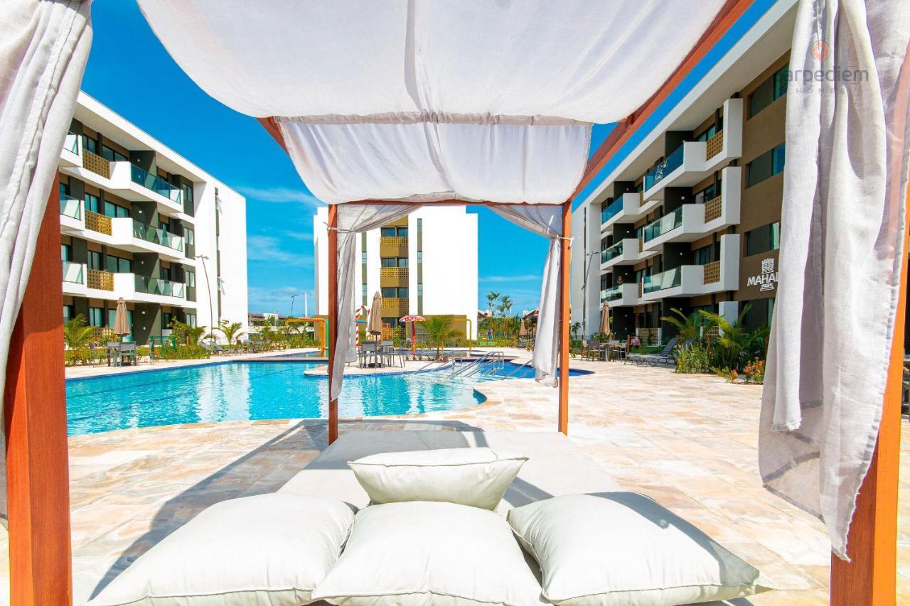 Mana Beach Experience Muro Alto - Terreo Frente A Piscina #A008 Por Carpediem ปอร์โต จิ กาลินญาส ภายนอก รูปภาพ