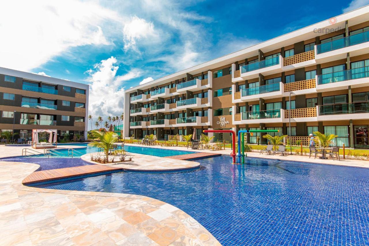 Mana Beach Experience Muro Alto - Terreo Frente A Piscina #A008 Por Carpediem ปอร์โต จิ กาลินญาส ภายนอก รูปภาพ
