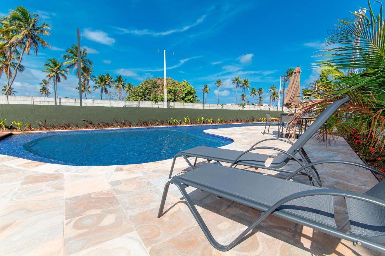 Mana Beach Experience Muro Alto - Terreo Frente A Piscina #A008 Por Carpediem ปอร์โต จิ กาลินญาส ภายนอก รูปภาพ