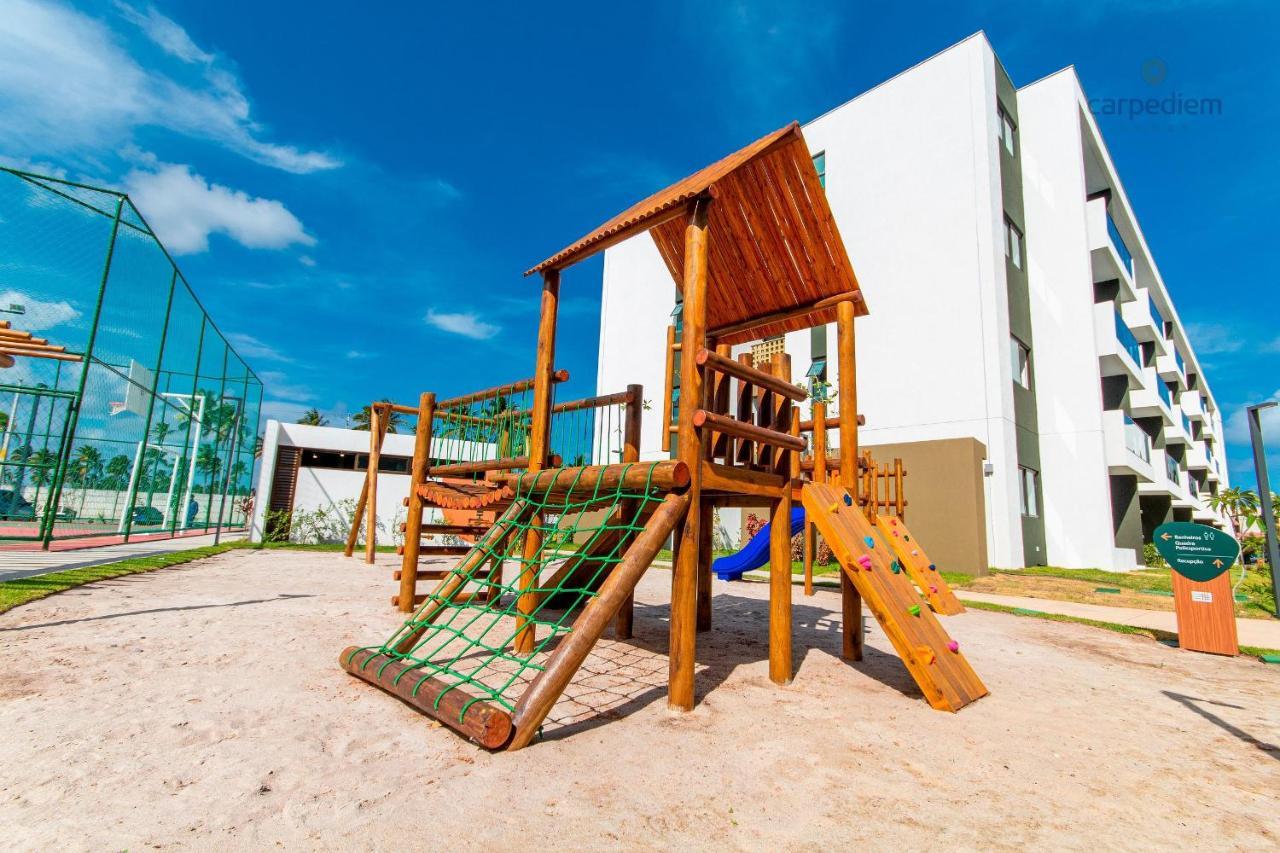Mana Beach Experience Muro Alto - Terreo Frente A Piscina #A008 Por Carpediem ปอร์โต จิ กาลินญาส ภายนอก รูปภาพ