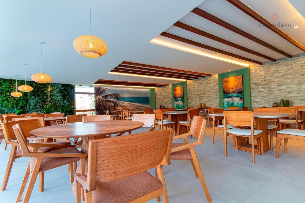 Mana Beach Experience Muro Alto - Terreo Frente A Piscina #A008 Por Carpediem ปอร์โต จิ กาลินญาส ภายนอก รูปภาพ