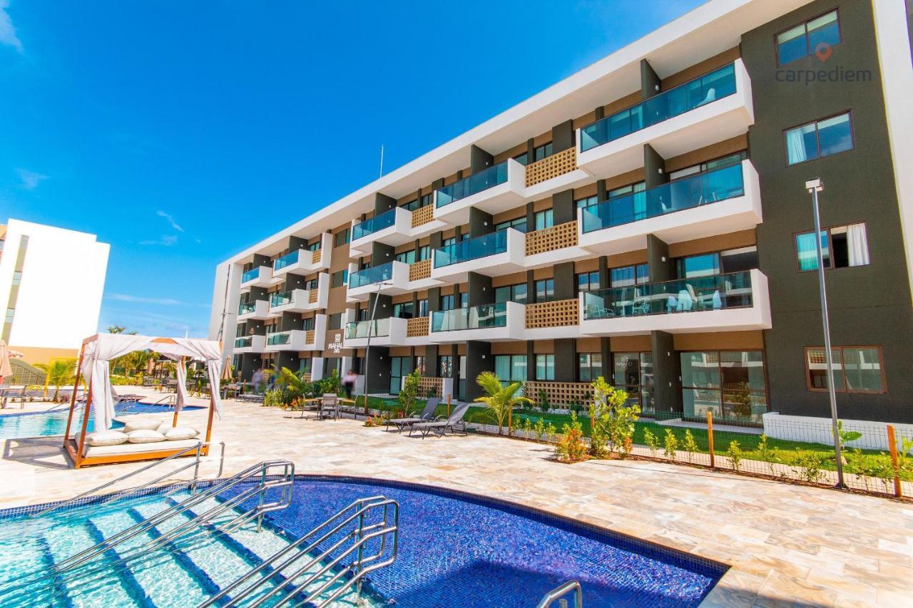 Mana Beach Experience Muro Alto - Terreo Frente A Piscina #A008 Por Carpediem ปอร์โต จิ กาลินญาส ภายนอก รูปภาพ