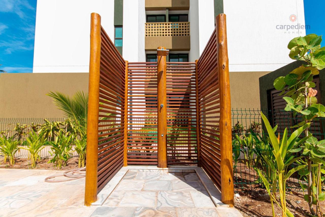 Mana Beach Experience Muro Alto - Terreo Frente A Piscina #A008 Por Carpediem ปอร์โต จิ กาลินญาส ภายนอก รูปภาพ