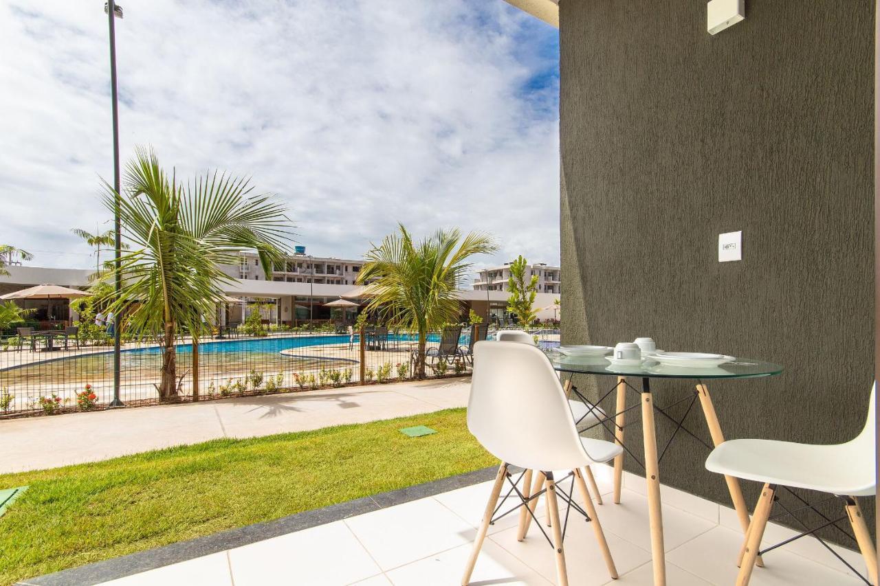 Mana Beach Experience Muro Alto - Terreo Frente A Piscina #A008 Por Carpediem ปอร์โต จิ กาลินญาส ภายนอก รูปภาพ
